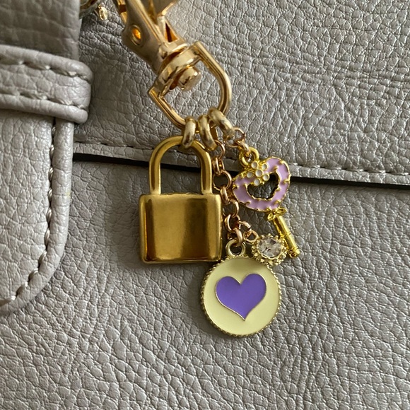 COPY - Purple and gold purse charm - Picture 2 of 3
